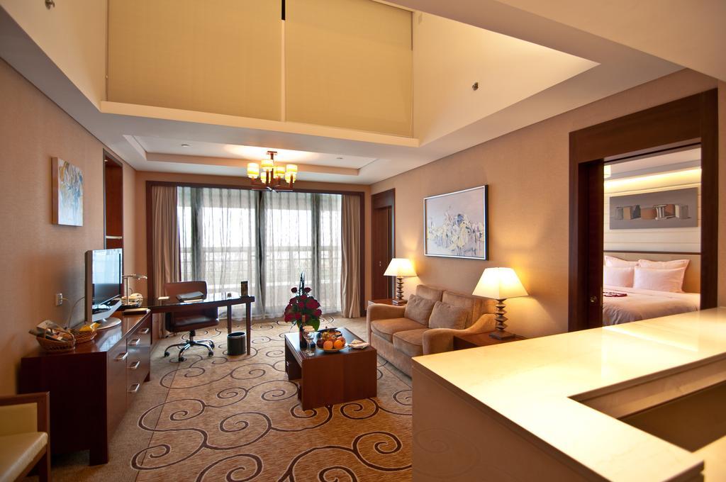 Jinji Lake Shilla Hotel Сучжоу Номер фото