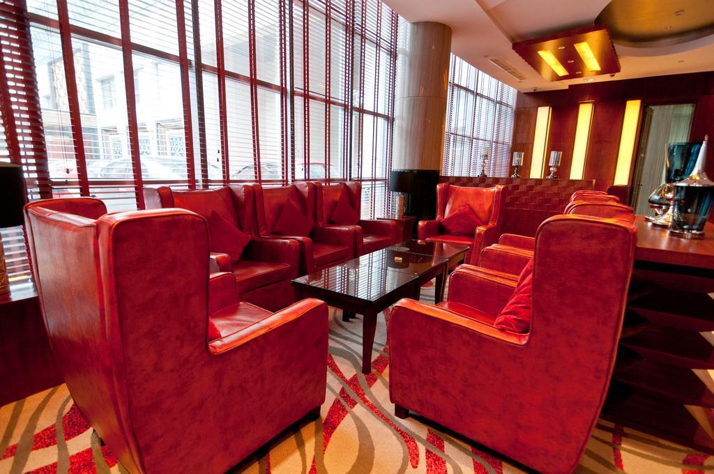 Jinji Lake Shilla Hotel Сучжоу Экстерьер фото