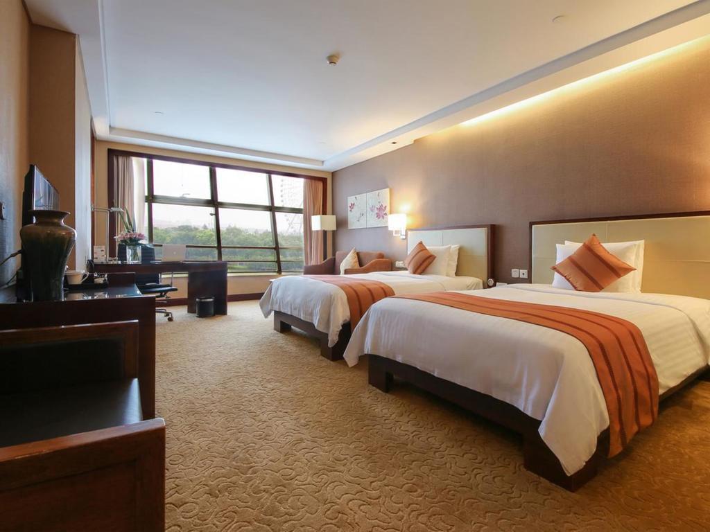 Jinji Lake Shilla Hotel Сучжоу Экстерьер фото