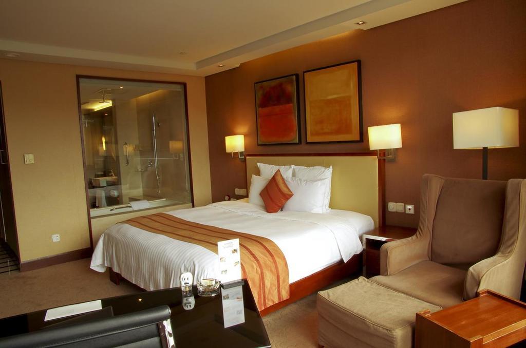 Jinji Lake Shilla Hotel Сучжоу Экстерьер фото