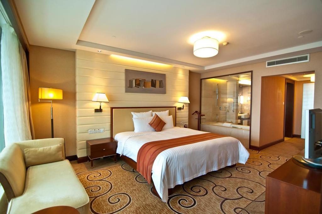 Jinji Lake Shilla Hotel Сучжоу Экстерьер фото