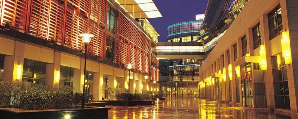 Jinji Lake Shilla Hotel Сучжоу Экстерьер фото