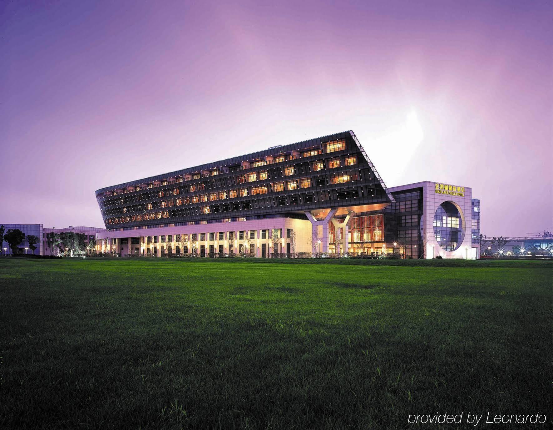 Jinji Lake Shilla Hotel Сучжоу Экстерьер фото